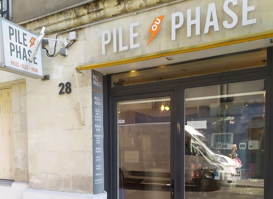 Vente piles batterie Nantes